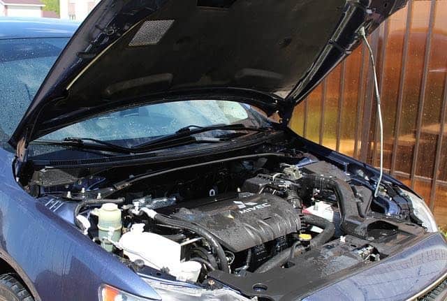 How to Pressure Wash Engine Bay Properly