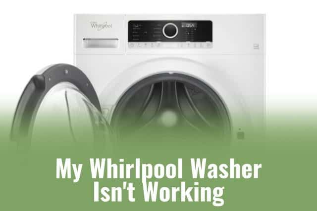 Whirlpool Washer Repeating Cycle, Keeps Draining