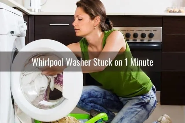 Whirlpool Washer Stuck on 1 Minute