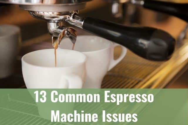 espresso machine repairs near me