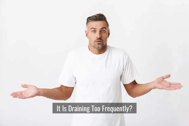 How Will I Know if Dishwasher Is Draining Too Frequently?