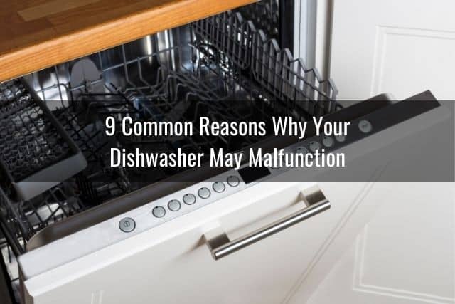 resetting maytag dishwasher