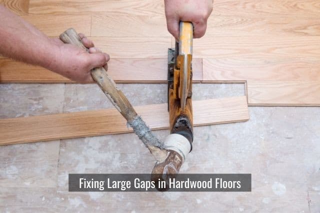 How to Fix Popping Hardwood Floors - Ready To DIY