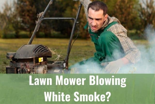 Riding Lawn Mower Smokes When Blades Engaged 