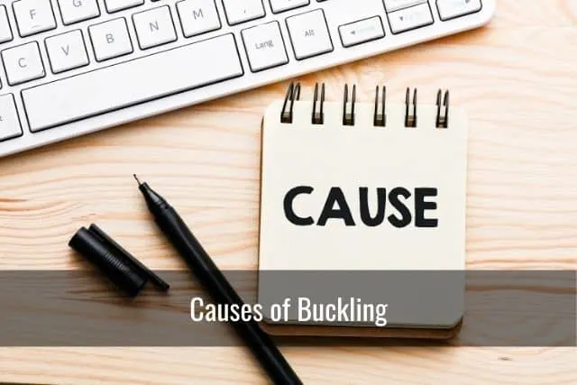 Causes of Vinyl Plank Buckling