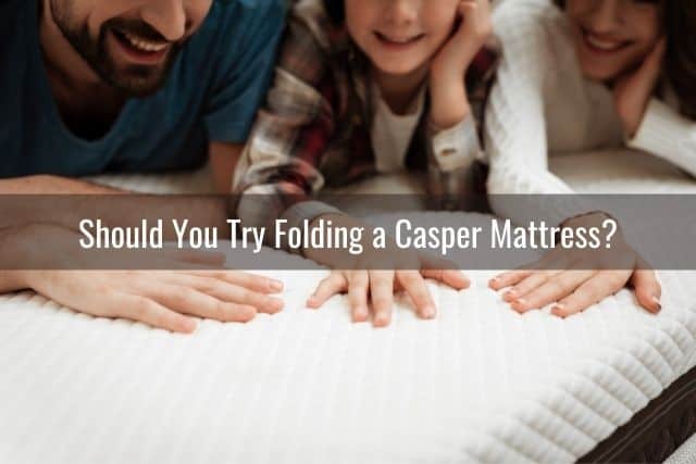 can you fold up a mattress