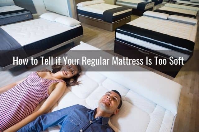 can people tell differences in mattress