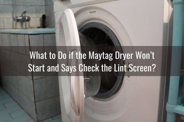 Maytag Dryer Won T Spin