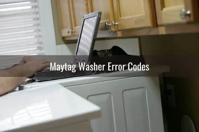 Maytag Washer Error Codes