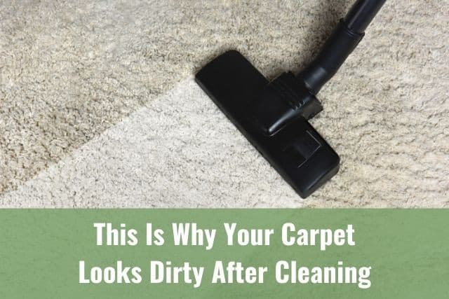 Carpet Looks Dirty After Cleaning, Cleaning A Very Dirty Rug