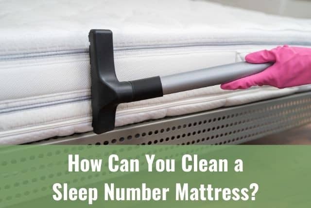 can you wash sleep number mattress top