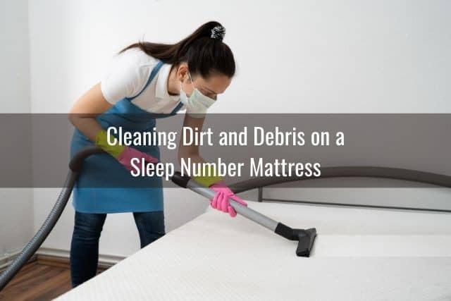 cleaning a sleep number mattress