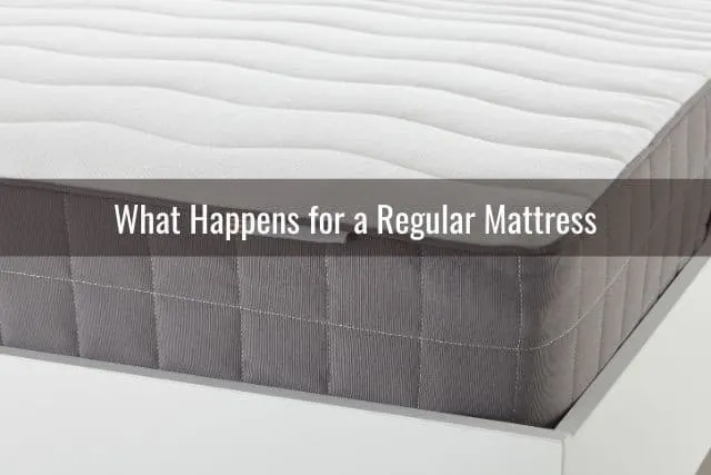 What Happens for a Regular Mattress