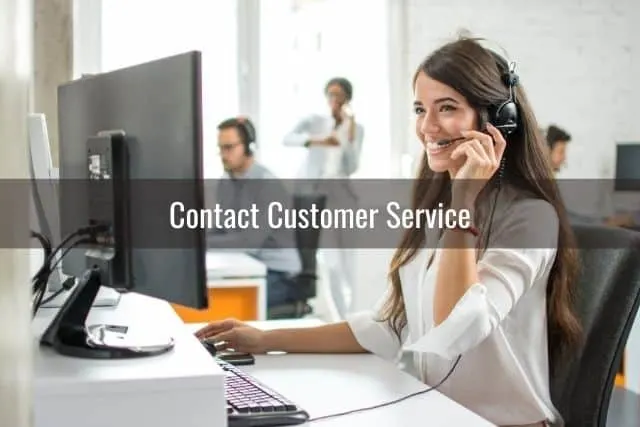 Whirlpool Fridge Beeping Problems - Contact Customer Service