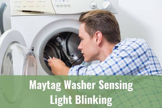 Maytag Washer Sensing Light Blinking