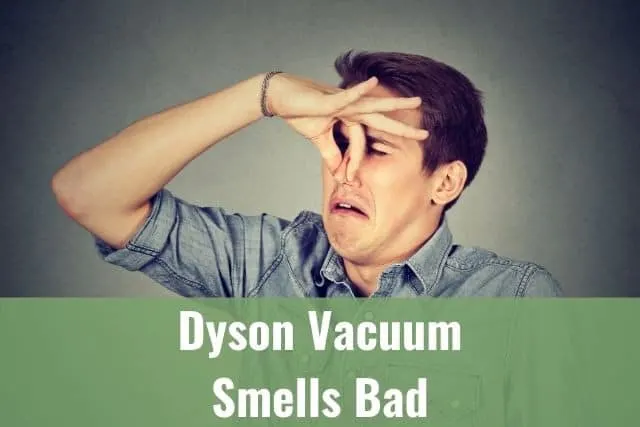 Dyson Vacuum Smells Bad