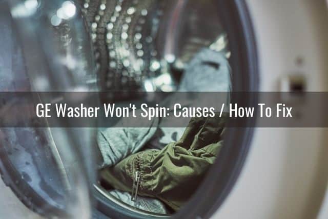Ge Washer Wont Spin