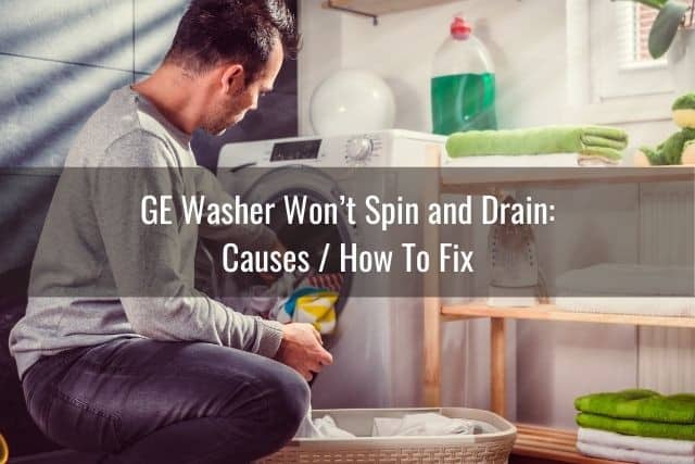GE Washer Won't Spin Correctly - Ready To DIY