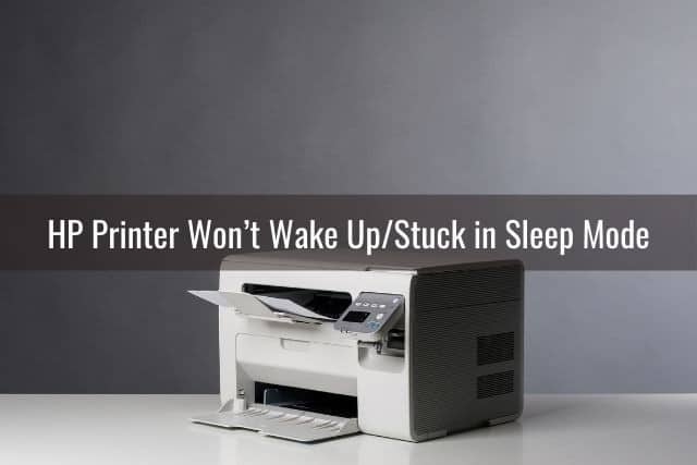 Office printer that is off