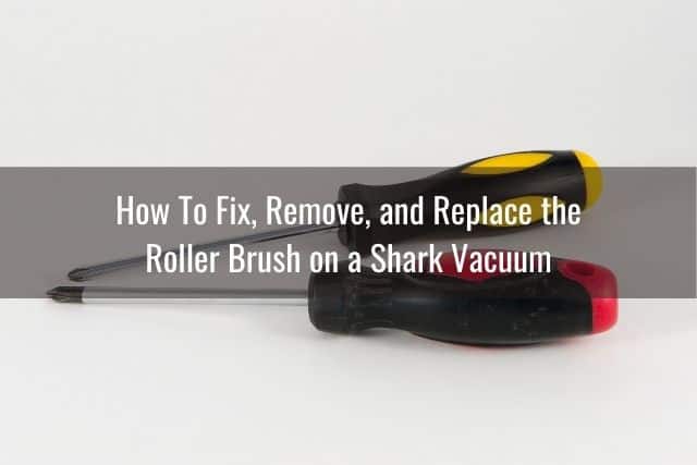 Shark Vacuum Brush Won’t Turn/Spin - Ready To DIY