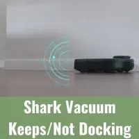 Robotic vacuum sensing surroundings