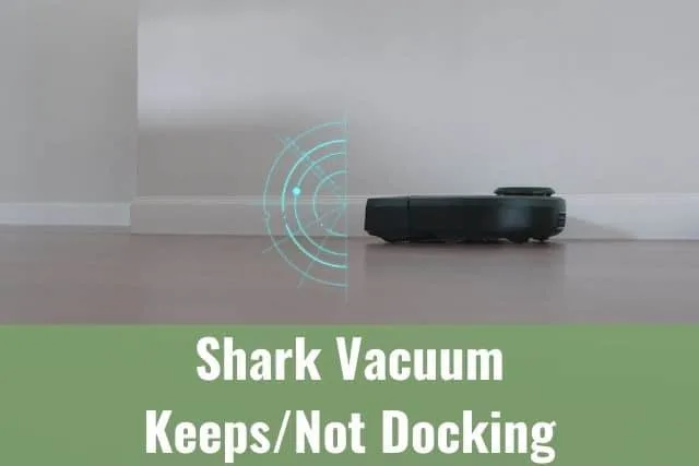 Robotic vacuum sensing surroundings