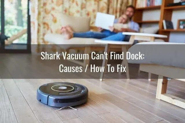 Robotic vacuum cleaning on laminate floor