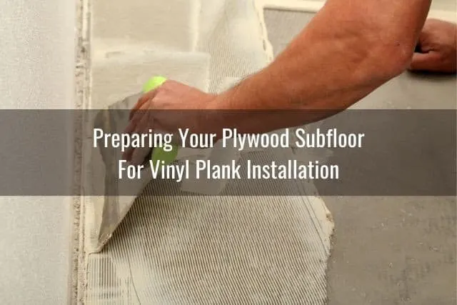 House flooring preperations
