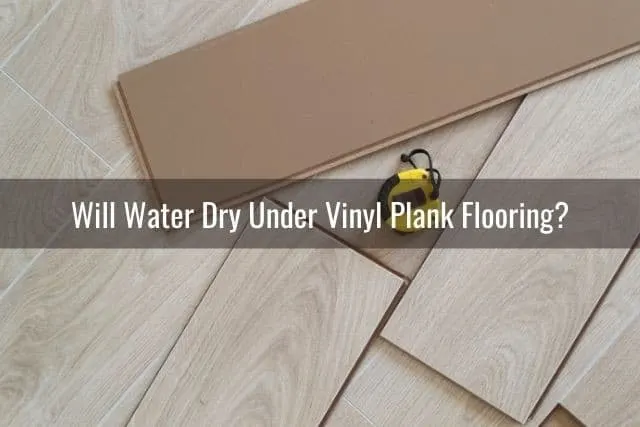 Gray luxury vinyl plant boards