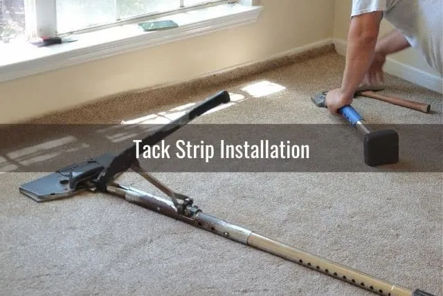 Carpet installation