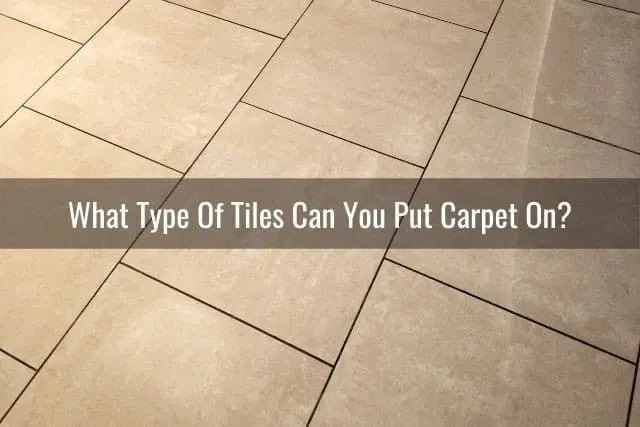 Tile flooring