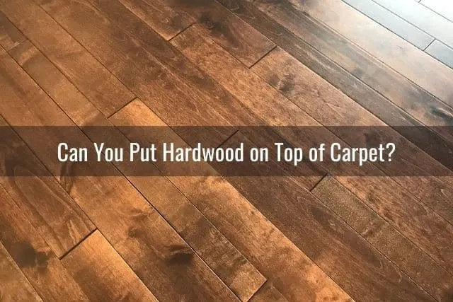 Hardwood floors