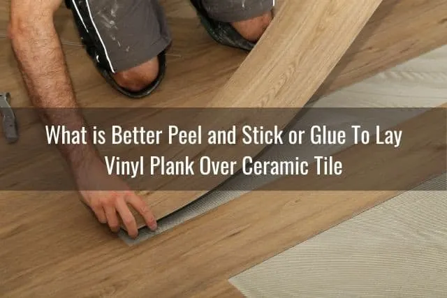 Installing vinyl plank flooring