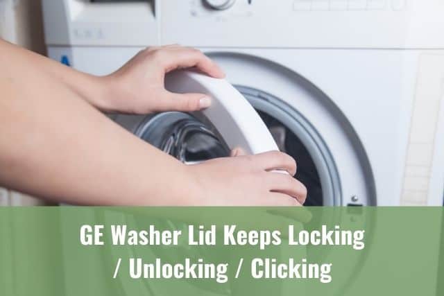 GE Washing Machine Door Lock 