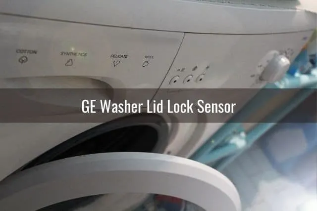 Washing machine door open
