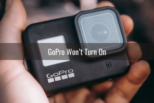 GoPro Won’t Turn On/Off (After Charging/Update/Unless Plugin) - Ready ...