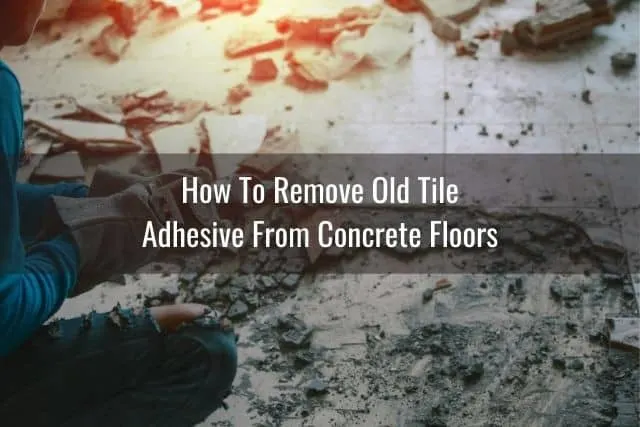 Tile floor removal