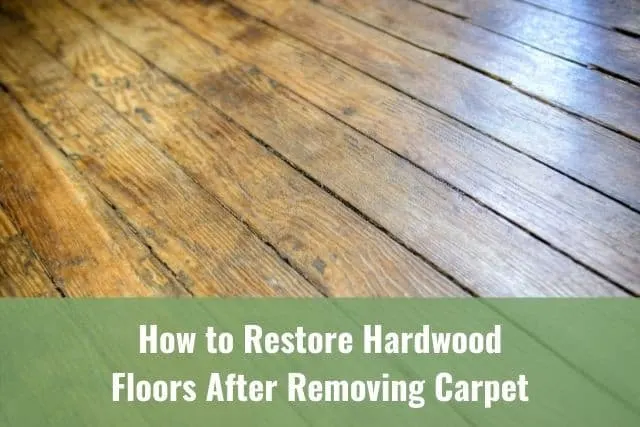 Vintage hardwood floors