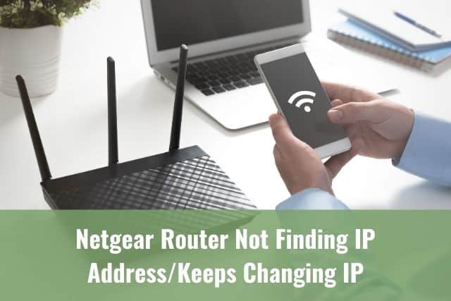 what ip address for netgear router