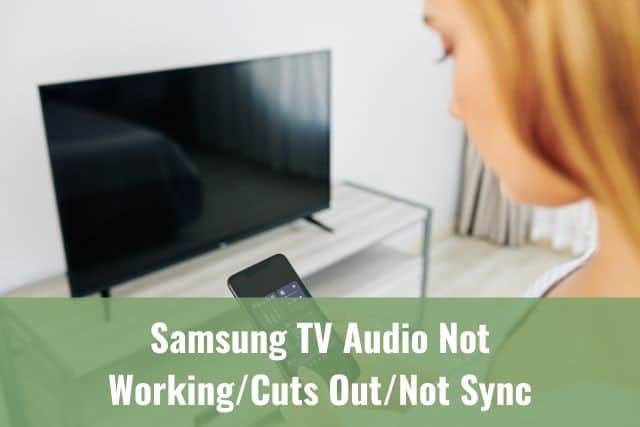 How Do I Sync the Sound on My Samsung Tv? 