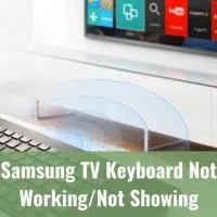 Keyboard connectivity with Smart TV