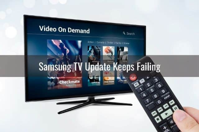 Smart TV and remote