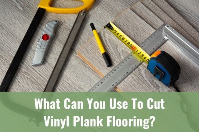 Cut Vinyl Plank Flooring, Vinyl Floor Laying Tools