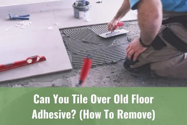 Putting tile flooring
