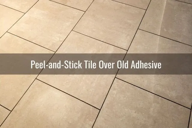 Tile flooring