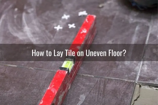 Floor installation and red level