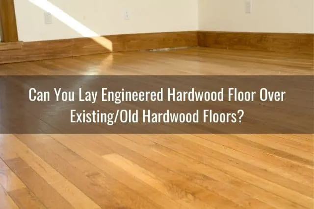 Hardwood floor
