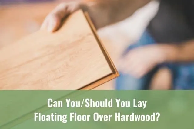 Floating floor installation