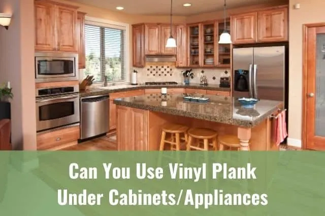 Kitchen cabinets