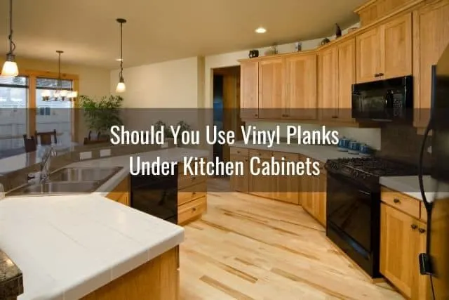 Kitchen flooring